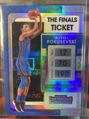 Aleksej Pokusevski [Finals] #95 Basketball Cards 2021 Panini Contenders Prices