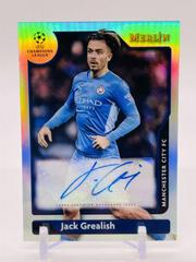 Jack Grealish #A-JG Soccer Cards 2021 Topps Merlin Chrome UEFA Autographs Prices