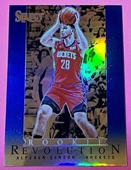 Alperen Sengun [Blue Prizm] #2 Basketball Cards 2021 Panini Select Rookie Revolution Prices