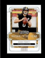 Kenny Pickett [Silver] #ROY-KPI Football Cards 2022 Panini Contenders Rookie of the Year Prices