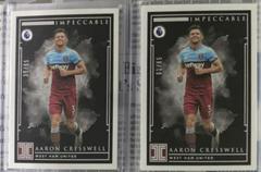 Aaron Cresswell Soccer Cards 2019 Panini Impeccable Premier League Prices