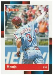 Bryce Harper [SP] Baseball Cards 2022 Panini Donruss Prices