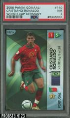 Cristiano Ronaldo Soccer Cards 2006 Panini Goaaal World Cup Germany Prices