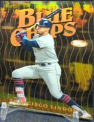 Francisco Lindor [Gold] #FL Baseball Cards 2019 Topps Finest Blue Chips Prices