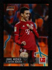 Jamal Musiala #89 Soccer Cards 2021 Stadium Club Chrome Bundesliga Prices