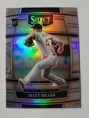 Matt Brash [Holo Prizm] #1 Baseball Cards 2022 Panini Select Prices