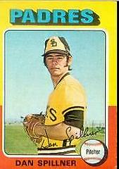 Dan Spillner Baseball Cards 1975 Topps Prices
