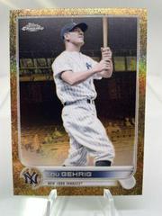 Lou Gehrig Baseball Cards 2022 Topps Gilded Collection Prices