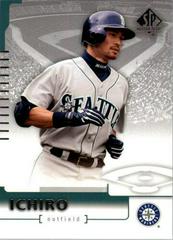 Ichiro #73 Baseball Cards 2004 SP Authentic Prices