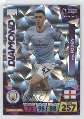 Phil Foden Soccer Cards 2022 Panini Adrenalyn XL Premier League Prices