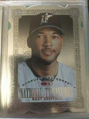Gary Sheffield [Cut to the Chase] Baseball Cards 1997 Panini Donruss Preferred Prices