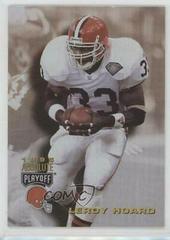 Leroy Hoard Football Cards 1995 Playoff Absolute Prices
