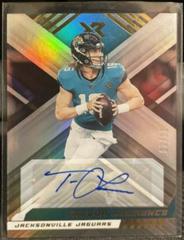 Trevor Lawrence [Autograph Gold] #33 Football Cards 2022 Panini XR Prices