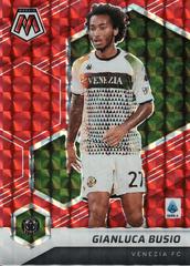 Gianluca Busio [Red Mosaic] Soccer Cards 2021 Panini Mosaic Serie A Prices