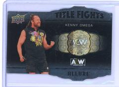 Kenny Omega #TF-3 Wrestling Cards 2022 Upper Deck Allure AEW Title Fights Prices