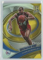 Charles Barkley [Gold] Basketball Cards 2020 Panini Spectra Prices