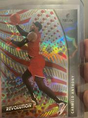 Carmelo Anthony [Galactic] Basketball Cards 2020 Panini Revolution Prices