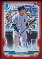 Gleyber Torres [Red] #100 Baseball Cards 2020 Topps Gypsy Queen Prices