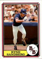 Ryne Sandberg #30 Baseball Cards 1987 Boardwalk & Baseball Prices
