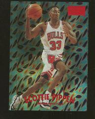 Scottie Pippen [Star Rubies] #48 Basketball Cards 1997 Skybox Premium Prices