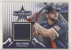 Mike Zunino Baseball Cards 2021 Topps Update All Star Stitches Prices