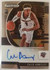 Caleb Homesley Basketball Cards 2020 Panini Prizm Draft Picks Autographs Prices