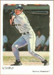 Ichiro Baseball Cards 2002 Topps Gallery Prices
