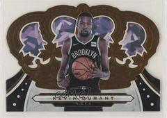 Kevin Durant [Crystal] #5 Basketball Cards 2019 Panini Crown Royale Prices