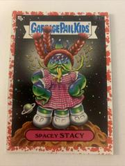Spacey STACY [Red] #27a Garbage Pail Kids 35th Anniversary Prices