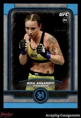 Nina Ansaroff [Sapphire] Ufc Cards 2019 Topps UFC Museum Collection Prices