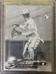 Ozzie Albies [Negative] #US162 Baseball Cards 2018 Topps Update Prices