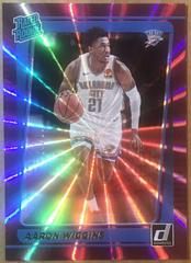 Aaron Wiggins [Purple Laser] #241 Basketball Cards 2021 Panini Donruss Prices