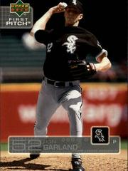 Jon Garland #125 Baseball Cards 2003 Upper Deck First Pitch Prices