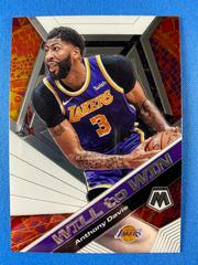Anthony Davis Basketball Cards 2019 Panini Mosaic Will to Win Prices