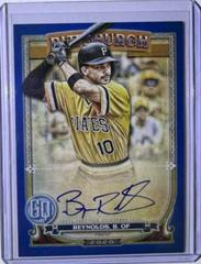 Bryan Reynolds [Indigo] #BR Baseball Cards 2020 Topps Gypsy Queen Autographs Prices