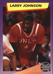 Larry Johnson Basketball Cards 1992 Front Row Dream Picks Prices
