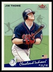 Jim Thome Baseball Cards 2002 Fleer Tradition Prices