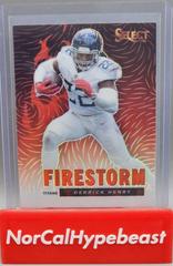 Derrick Henry #FS-8 Football Cards 2021 Panini Select Firestorm Prices