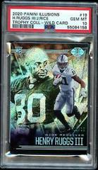 Henry Ruggs III, Jerry Rice [Wild Card] Football Cards 2020 Panini Illusions Prices