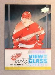 Lucas Raymond Hockey Cards 2021 Upper Deck Credentials View from the Glass Prices