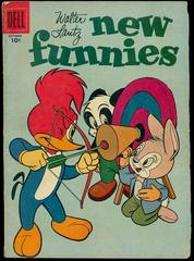 New Funnies #248 (1957) Comic Books New Funnies Prices