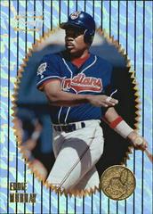 Eddie Murray [Above and Beyond] #53 Baseball Cards 1996 Summit Prices