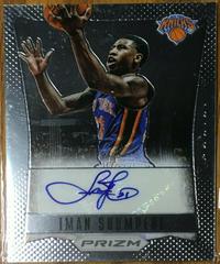 Iman Shumpert #11 Basketball Cards 2012 Panini Prizm Autographs Prices