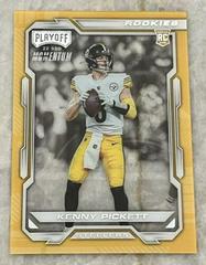 Kenny Pickett #PMR-1 Football Cards 2022 Panini Chronicles Playoff Momentum Rookies Prices
