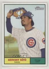 Geovany Soto #12 Baseball Cards 2010 Topps Heritage Prices