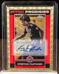 Kristian Fletcher [Autograph Superfractor] #174 Soccer Cards 2023 Topps Chrome MLS Prices