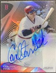 Carlton Fisk [Autograph] Baseball Cards 2014 Topps High Tek Prices