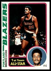 Maurice Lucas Basketball Cards 1978 Topps Prices