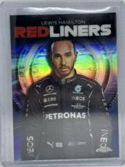 Lewis Hamilton [Red] #1 Racing Cards 2021 Topps Chrome Formula 1 Prices
