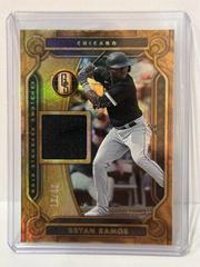 Bryan Ramos [Gold] #GSS-BR Baseball Cards 2023 Panini Chronicles Gold Standard Swatches Prices